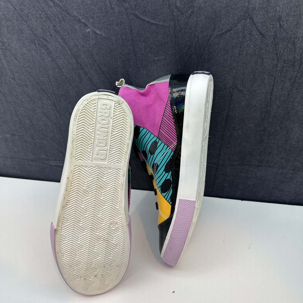 Disney Nightmare Before Christmas Women’s High Top Sneakers Halloween size 10 - Picture 8 of 8
